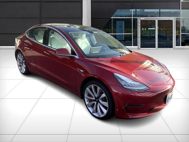 used 2019 Tesla Model 3 car, priced at $28,199