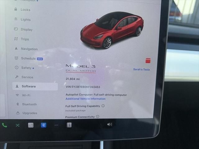 used 2019 Tesla Model 3 car, priced at $28,199