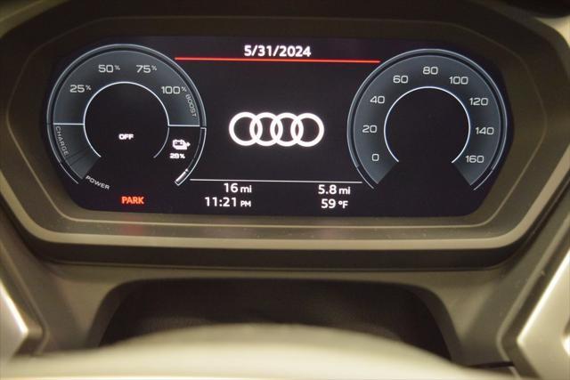 new 2024 Audi Q4 e-tron car, priced at $63,240