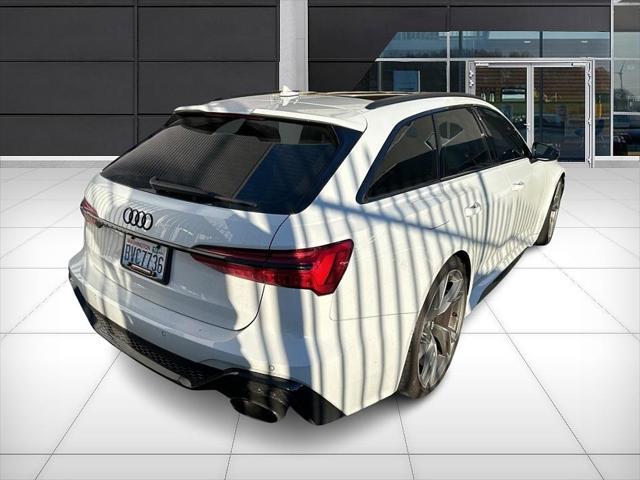 used 2021 Audi RS 6 Avant car, priced at $92,499