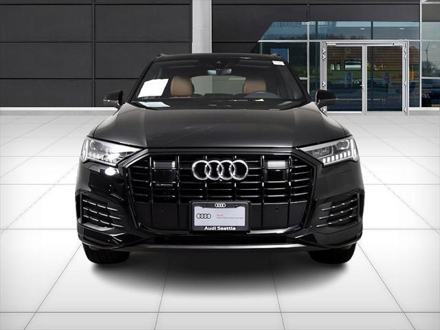 used 2024 Audi Q7 car, priced at $55,999