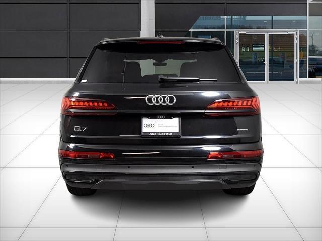 used 2024 Audi Q7 car, priced at $55,999