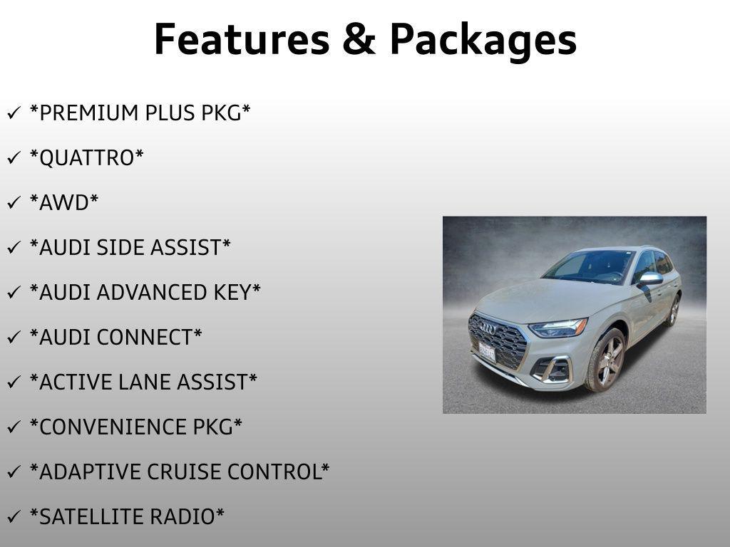 used 2022 Audi SQ5 car, priced at $44,499