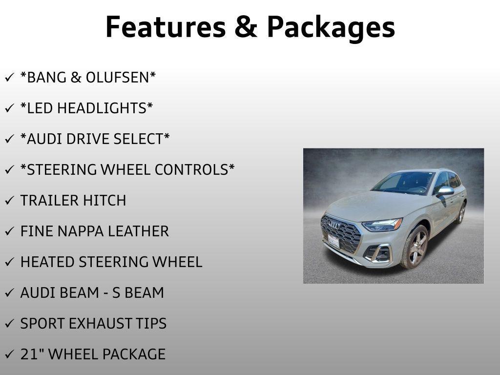 used 2022 Audi SQ5 car, priced at $44,499