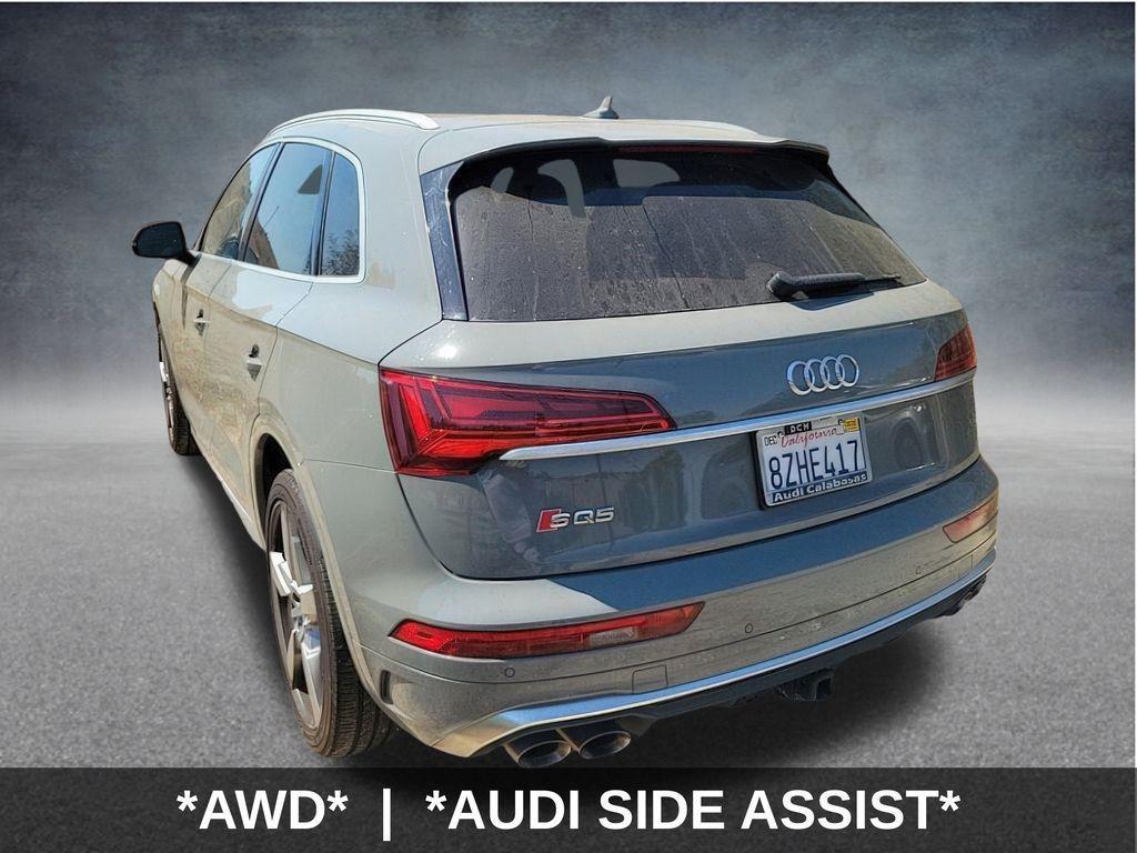 used 2022 Audi SQ5 car, priced at $44,499