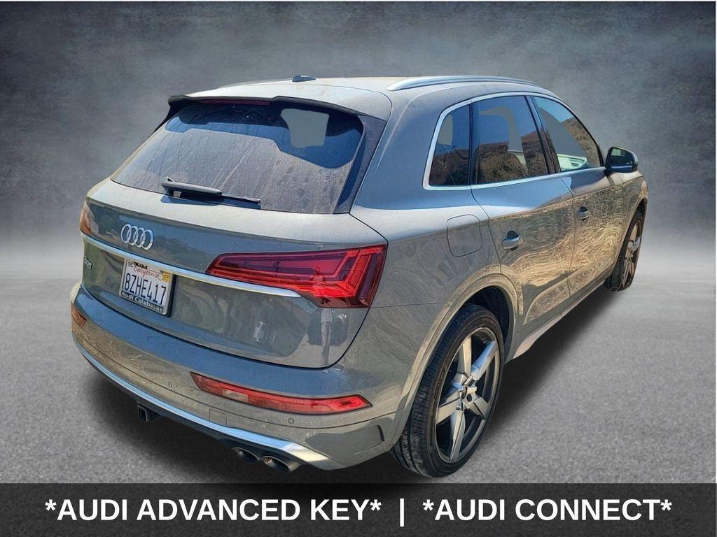 used 2022 Audi SQ5 car, priced at $44,499