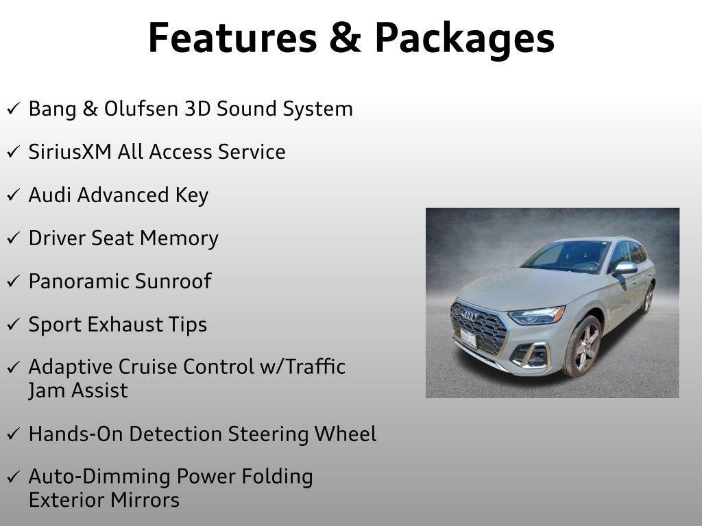 used 2022 Audi SQ5 car, priced at $44,499