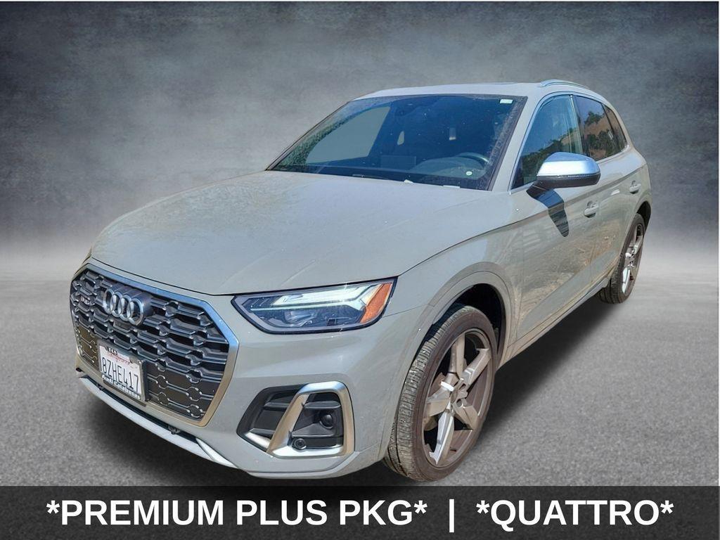used 2022 Audi SQ5 car, priced at $44,499