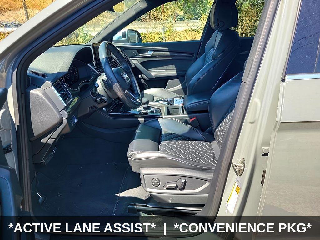 used 2022 Audi SQ5 car, priced at $44,499