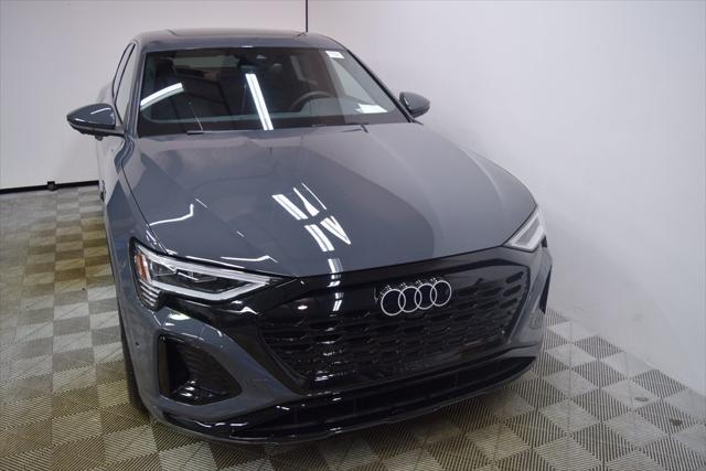 new 2024 Audi Q8 e-tron car, priced at $87,060