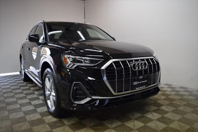 new 2024 Audi Q3 car, priced at $48,225