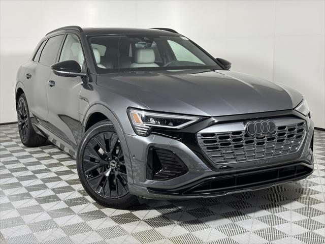 new 2024 Audi Q8 e-tron car, priced at $90,045