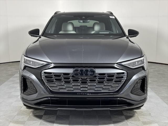 new 2024 Audi Q8 e-tron car, priced at $90,045