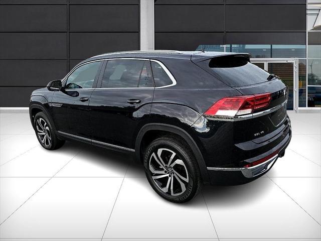 used 2023 Volkswagen Atlas Cross Sport car, priced at $38,799