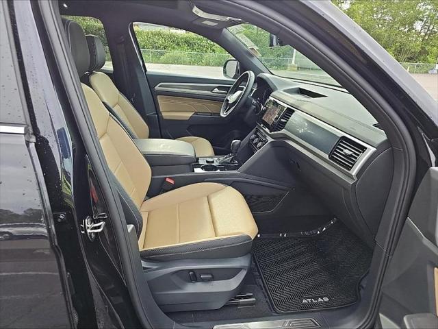 used 2023 Volkswagen Atlas Cross Sport car, priced at $38,799