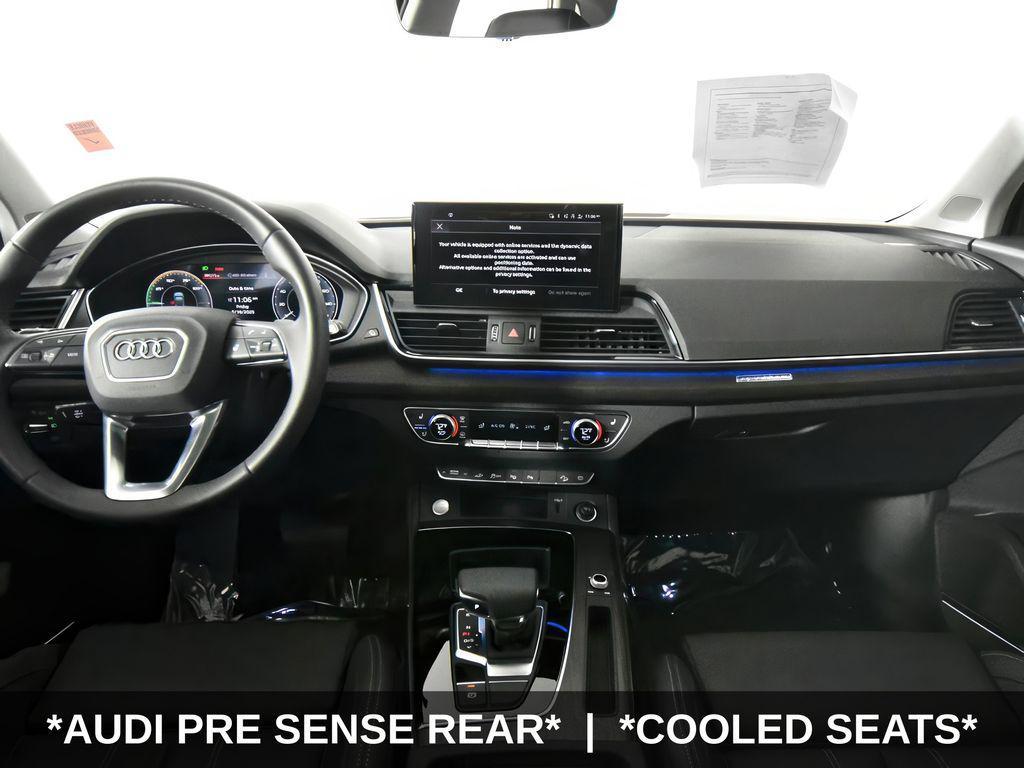 used 2024 Audi Q5 e car, priced at $48,499