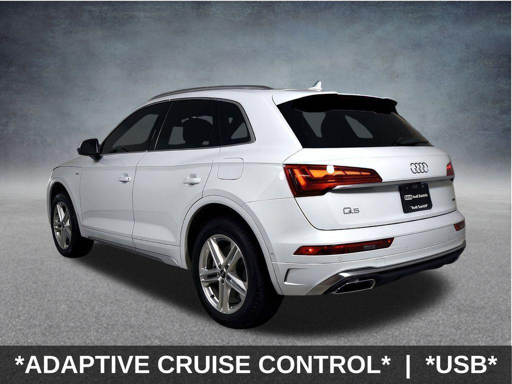 used 2024 Audi Q5 e car, priced at $48,499
