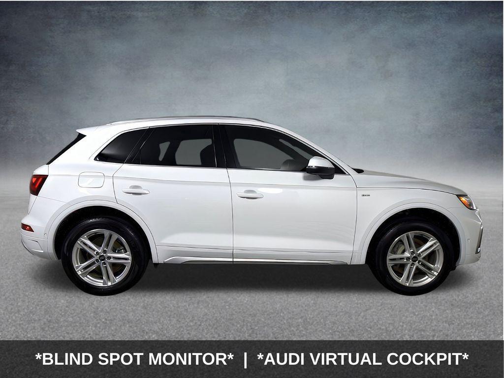 used 2024 Audi Q5 e car, priced at $48,499