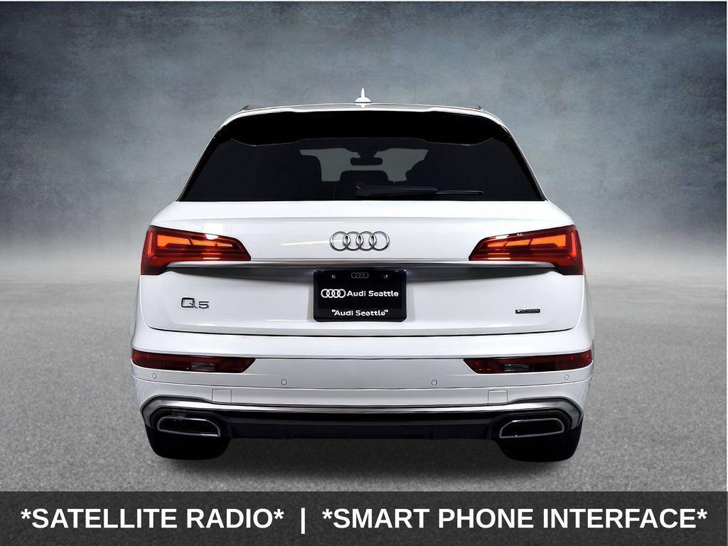 used 2024 Audi Q5 e car, priced at $48,499