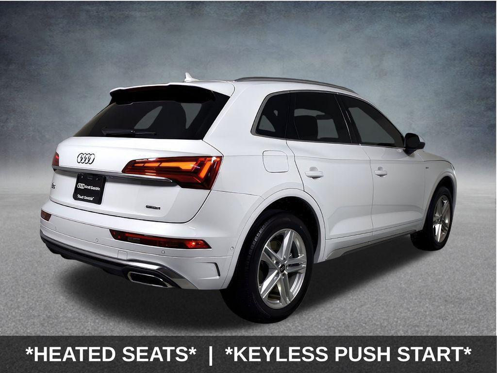 used 2024 Audi Q5 e car, priced at $48,499