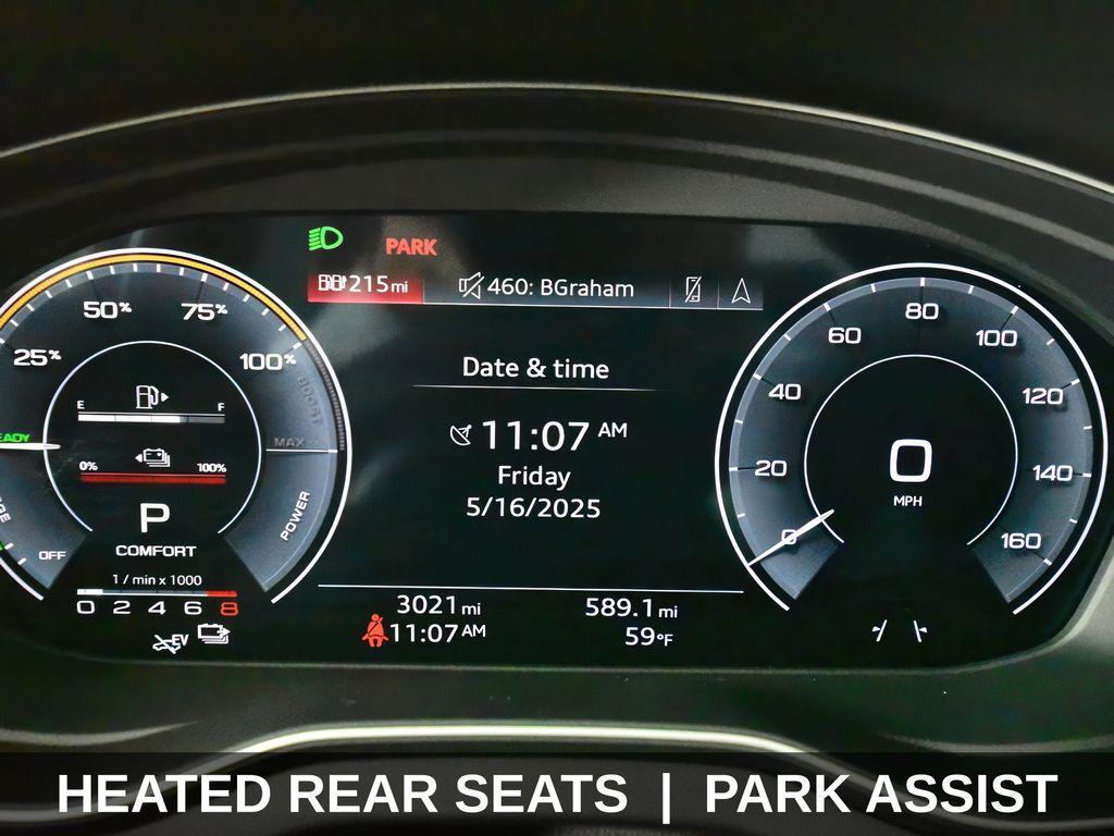 used 2024 Audi Q5 e car, priced at $48,499