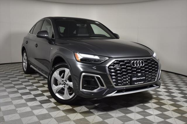 new 2025 Audi Q5 car, priced at $60,665