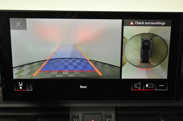 new 2025 Audi Q5 car, priced at $60,665