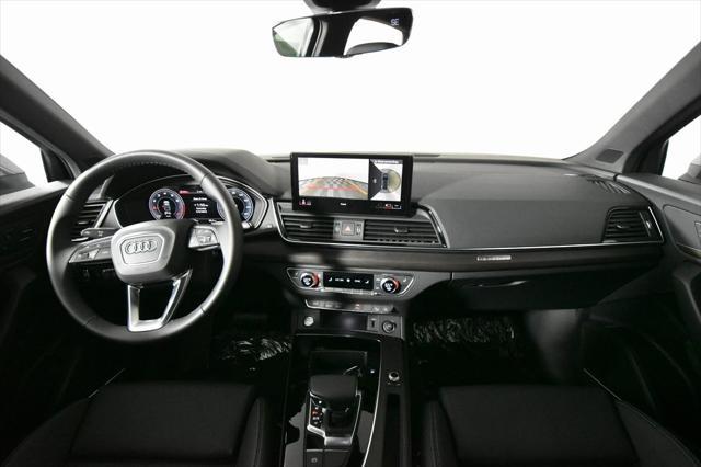 new 2025 Audi Q5 car, priced at $60,665