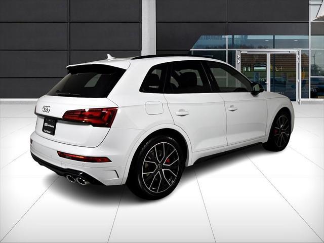 used 2021 Audi SQ5 car, priced at $42,999