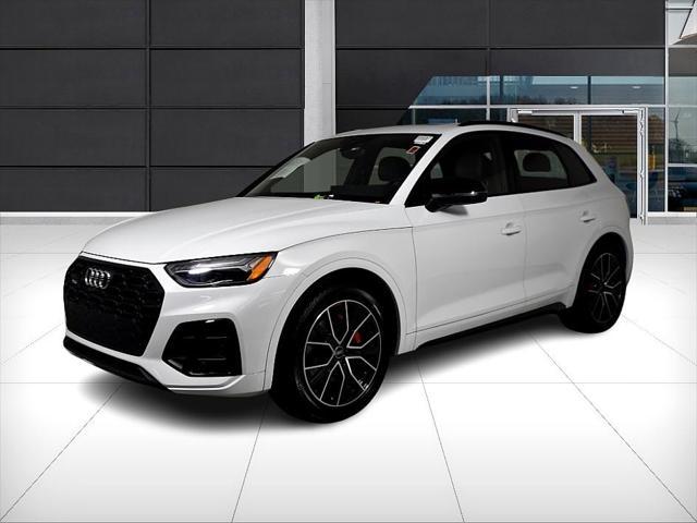 used 2021 Audi SQ5 car, priced at $42,999