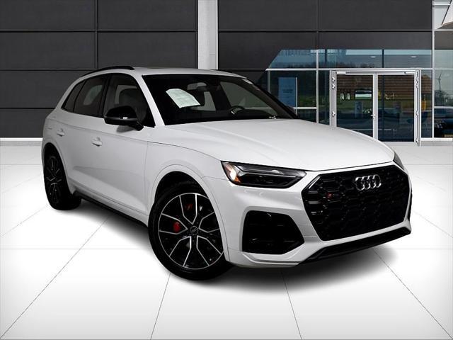 used 2021 Audi SQ5 car, priced at $42,999