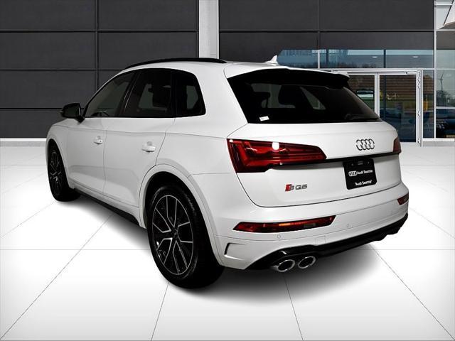 used 2021 Audi SQ5 car, priced at $42,999