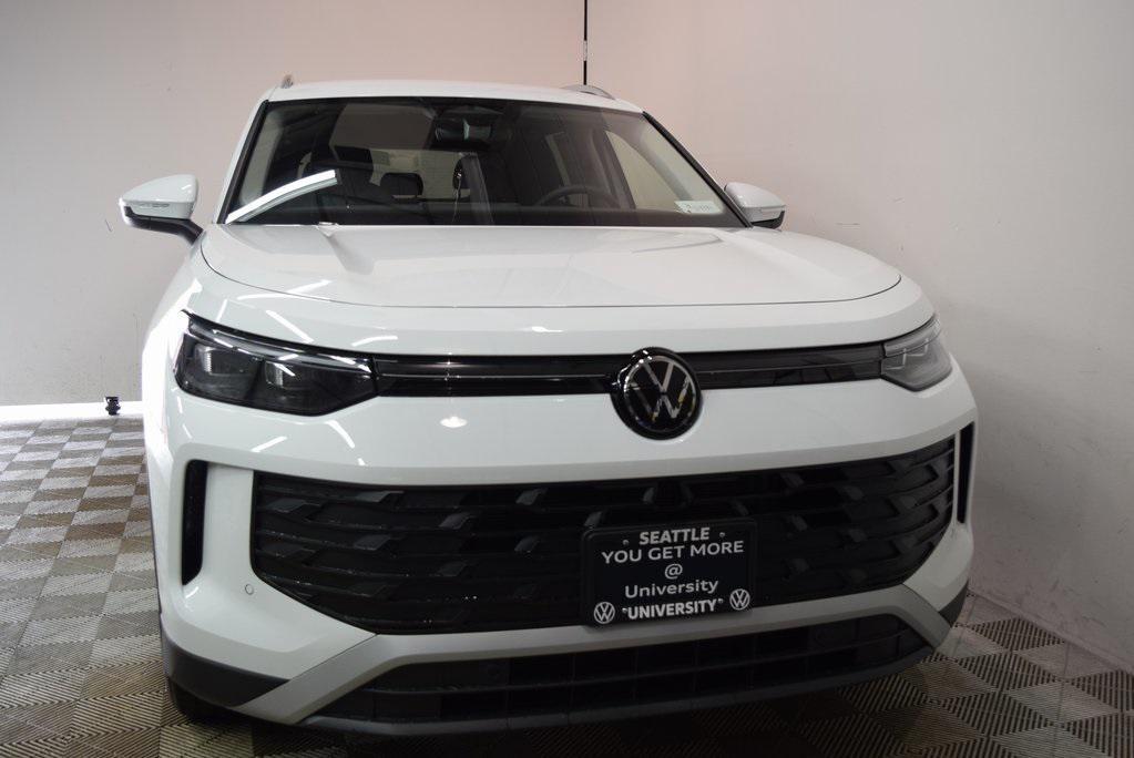 new 2025 Volkswagen Tiguan car, priced at $33,877