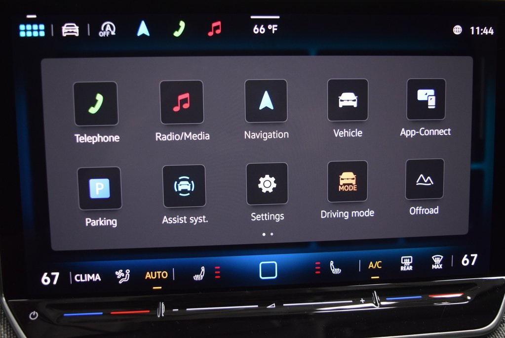 new 2025 Volkswagen Tiguan car, priced at $33,877