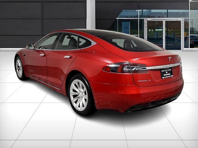 used 2018 Tesla Model S car, priced at $26,499