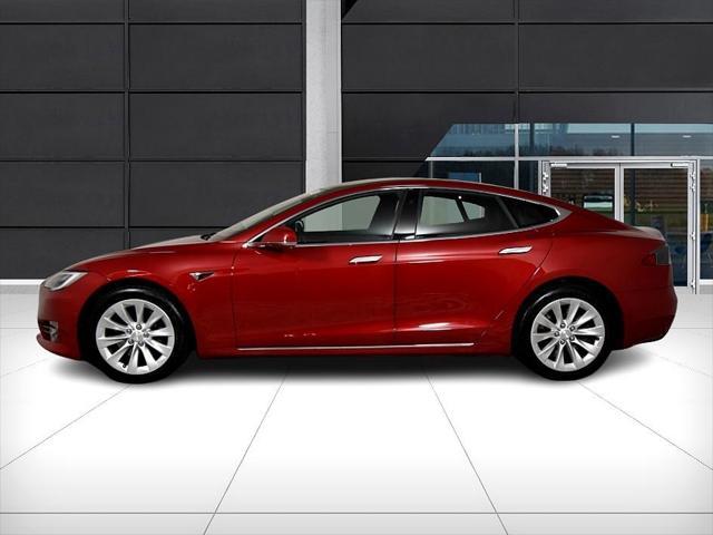 used 2018 Tesla Model S car, priced at $26,499