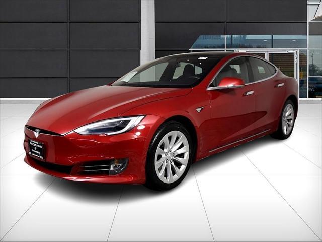 used 2018 Tesla Model S car, priced at $26,499