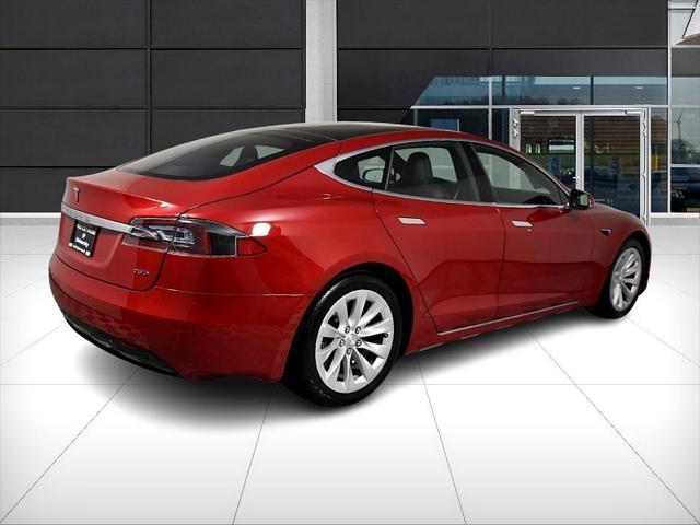 used 2018 Tesla Model S car, priced at $26,499