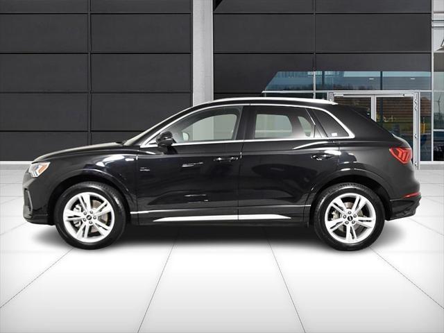 used 2024 Audi Q3 car, priced at $34,499