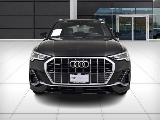 used 2024 Audi Q3 car, priced at $34,499