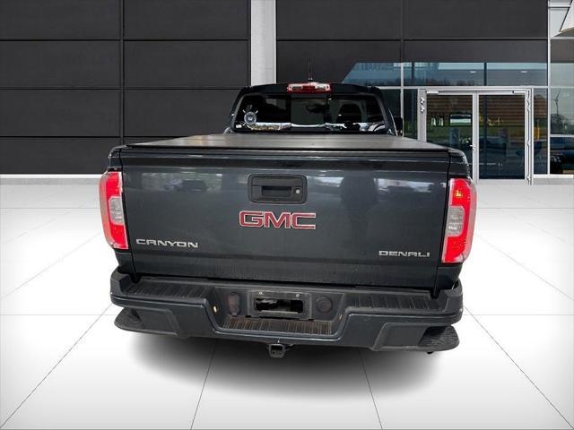 used 2017 GMC Canyon car, priced at $26,499