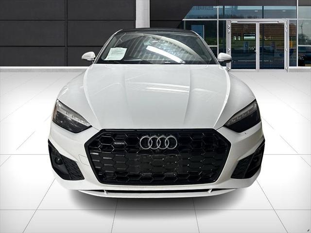 used 2021 Audi A5 car, priced at $33,999