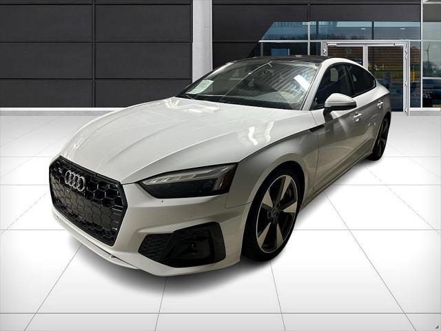 used 2021 Audi A5 car, priced at $33,999