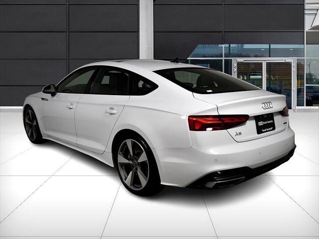 used 2021 Audi A5 car, priced at $33,499