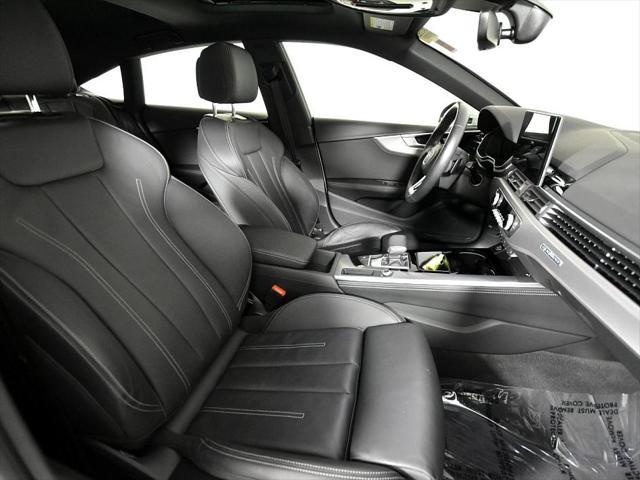 used 2021 Audi A5 car, priced at $33,499