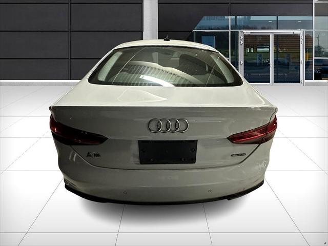 used 2021 Audi A5 car, priced at $33,999