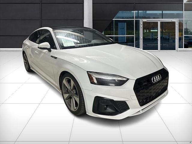 used 2021 Audi A5 car, priced at $33,999