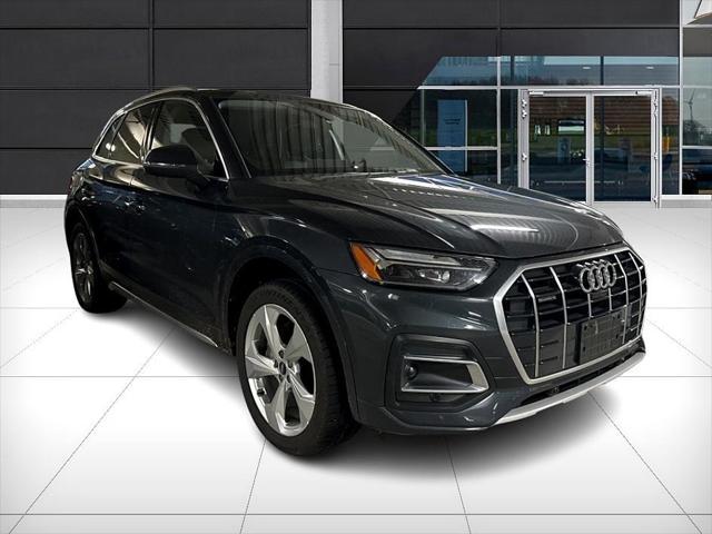 used 2021 Audi Q5 car, priced at $30,499