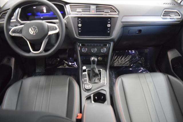 new 2024 Volkswagen Tiguan car, priced at $35,756