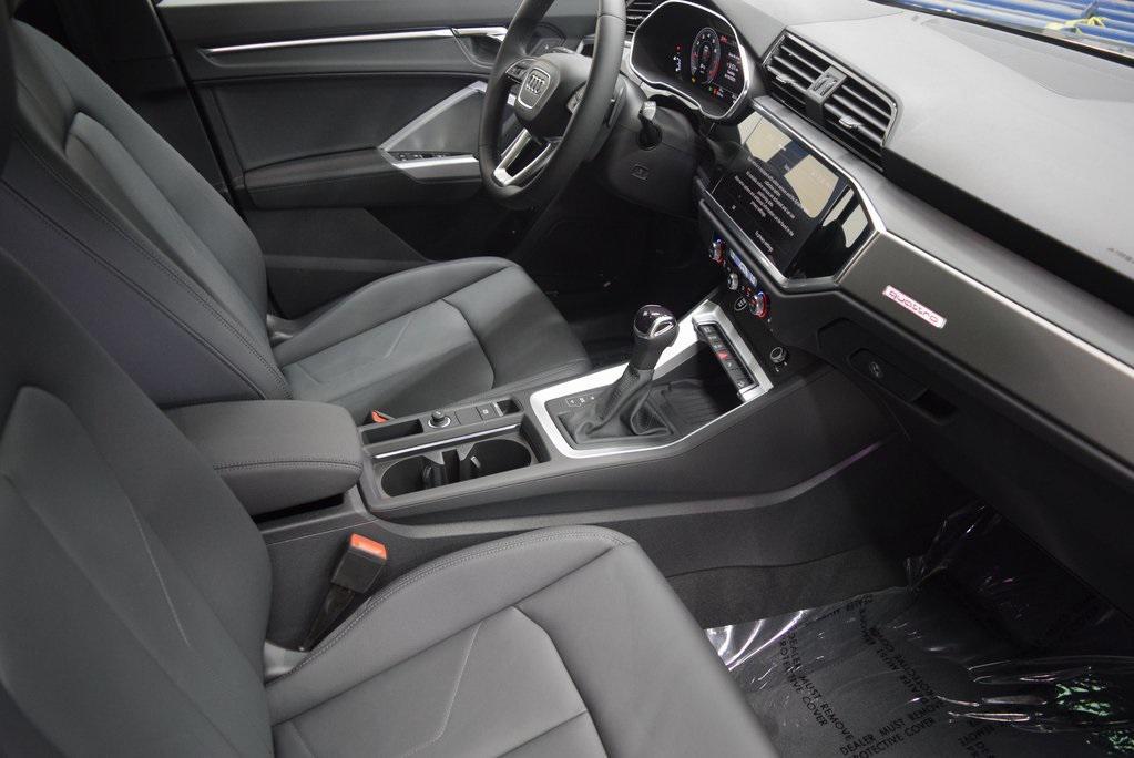 new 2025 Audi Q3 car, priced at $47,200
